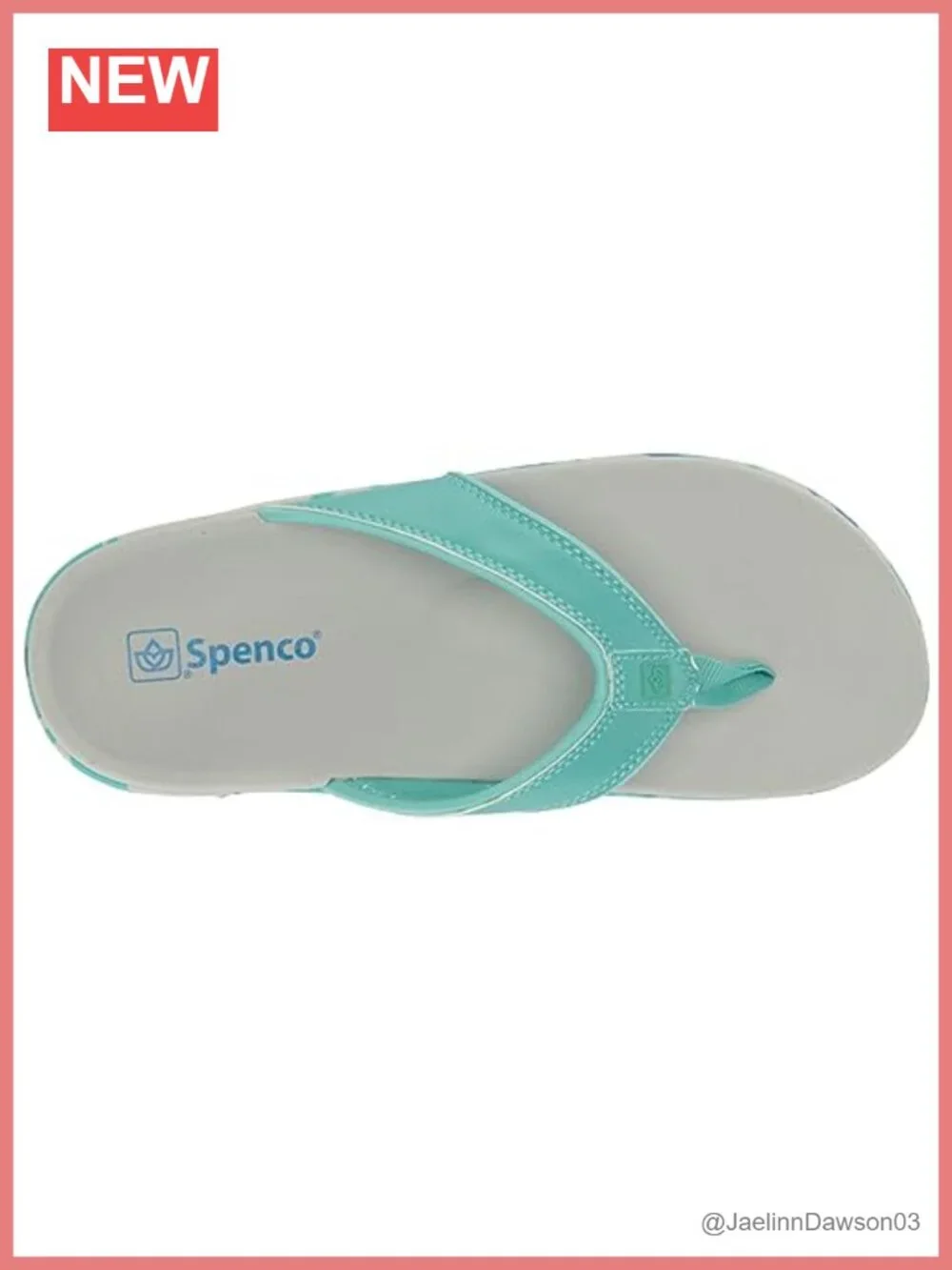 Orthotic Wedge Sandals EVA Footbed Arch Support Slip-On